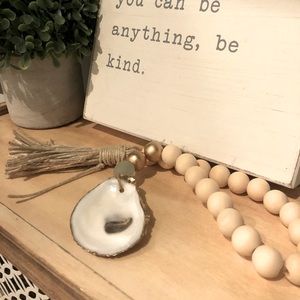 Oyster Shell Blessing Beads